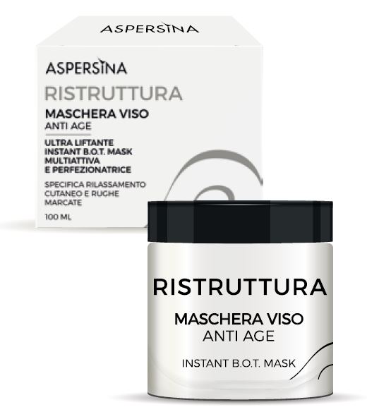 ASPERSINA RISTRUTTURA MASCHERA VISO