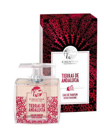 EXENTHIA MEDITERRANEA TIERRAS DE ANDALUCIA EAU DE PARFUM 50ML