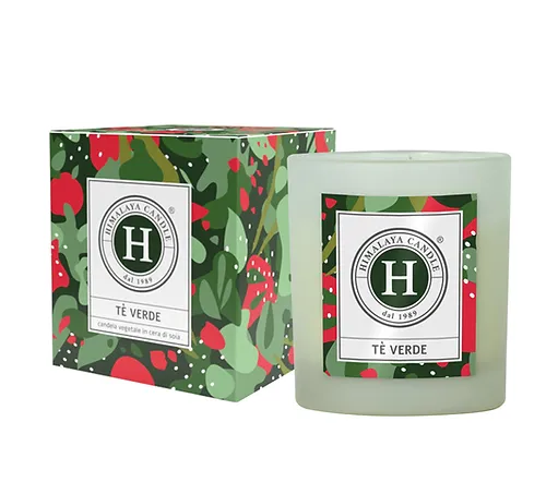 HIMALAYA CANDLE TE' VERDE 200G