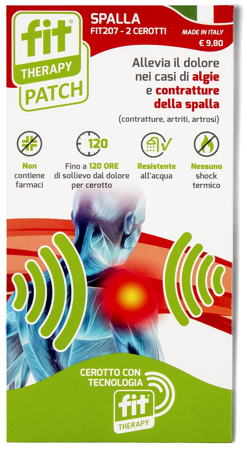 FIT THERAPY CEROTTO SPALLA 2PZ