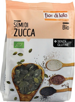 SEMI DI ZUCCA DECORTICATI SENZA GLUTINE BIO 200G