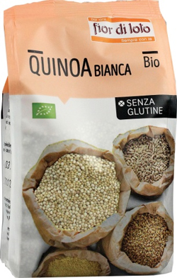 QUINOA BIANCA BIO 400G