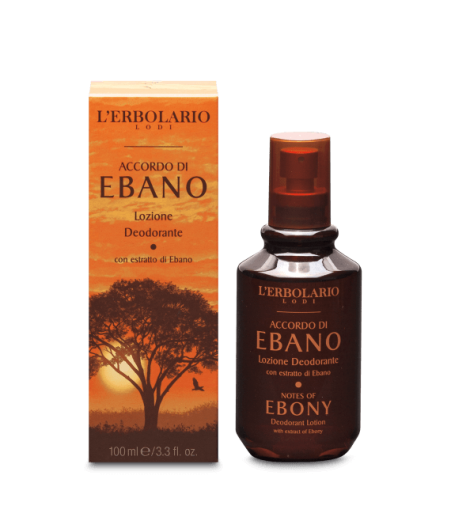 Accordo di Ebano Lozione Deodorante 100 ml