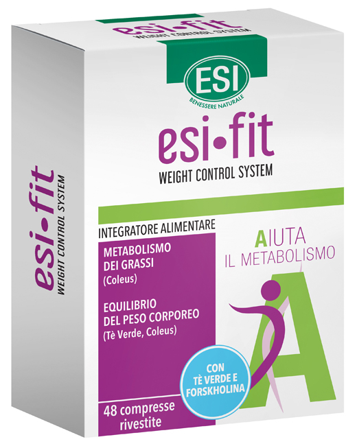 ESI FIT AIUTA CON THE VE 48CPR