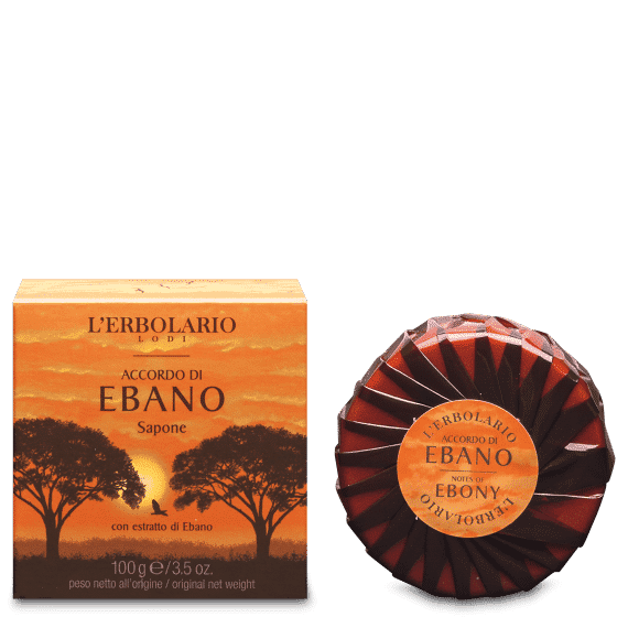 Accordo di Ebano Sapone 100 g