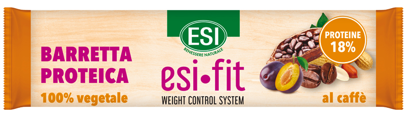 ESI FIT BARRETTA PROTEICA CAFFE' 40G