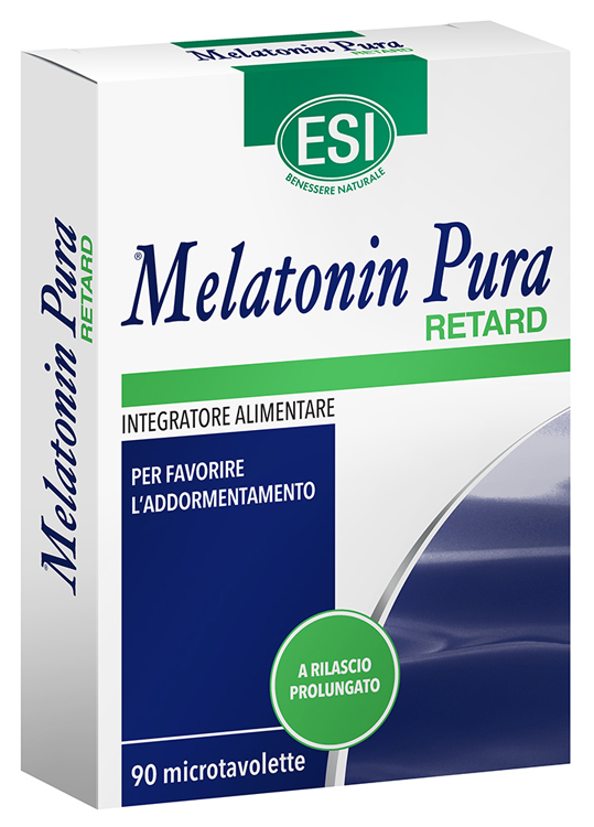 ESI MELATONIN PURA RETARD 90TAV