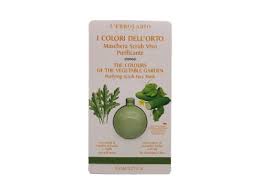 I Colori dell'Orto - Verde - Maschera Scrub Viso Purificante 8 ml