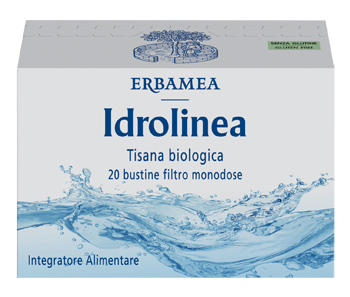 IDROLINEA tisana Biologica 20 bustine