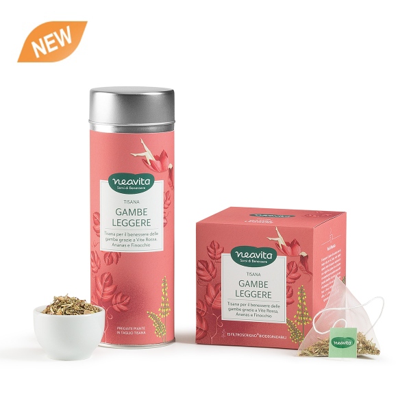 NEAVITA TISANA GAMBE LEGGERE 15FILTROSCRIGNO