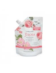 3 Rosa Bagnoschiuma Ecoricarica 500 ml