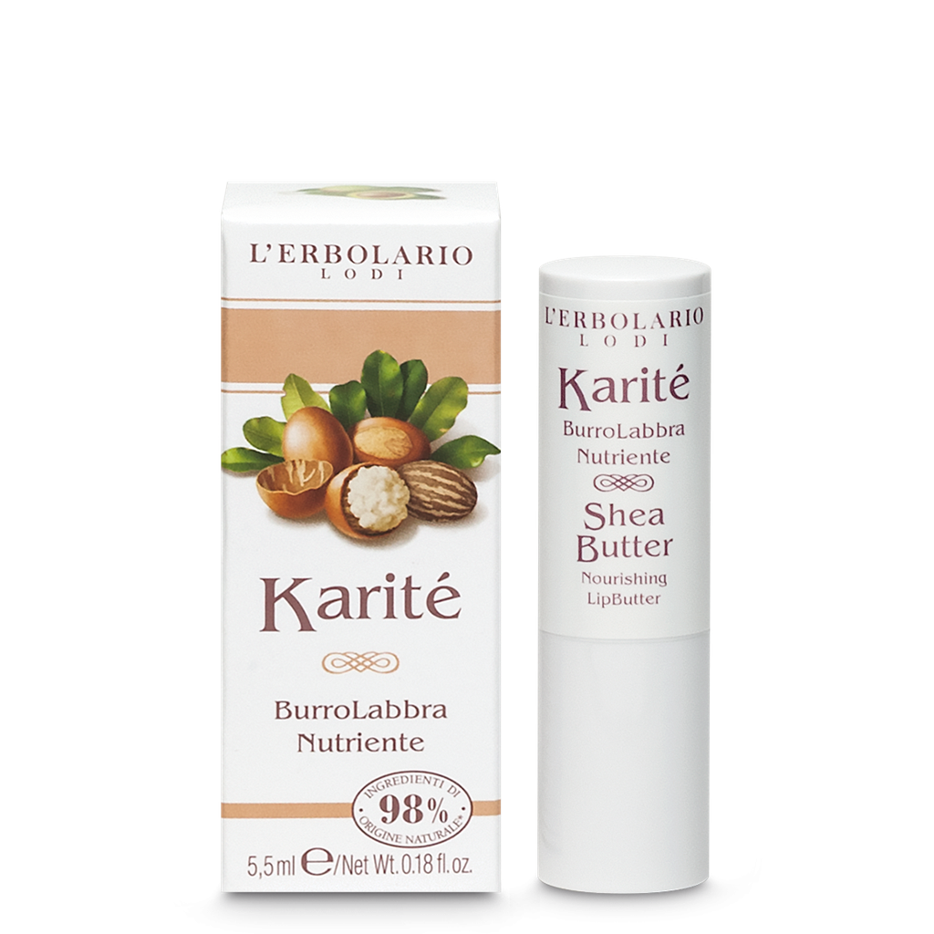 Karité Burro Labbra Nutriente 5,5 ml