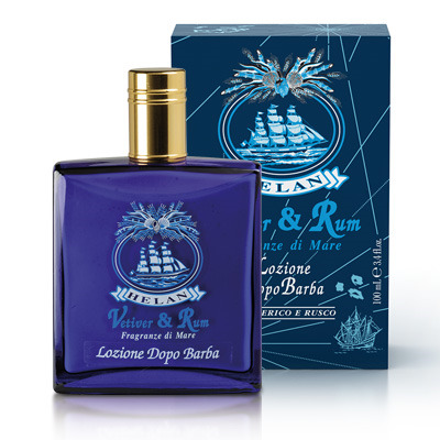 VETIVER & RUM LOZIONE DOPOBARBA 100ML