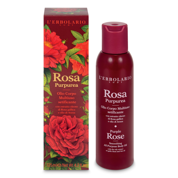 Rosa Purpurea Olio Corpo Multiuso setificante 125 ml