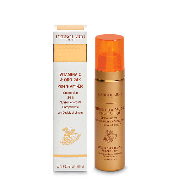 Vitamina C & Oro Crema Viso 50 ml