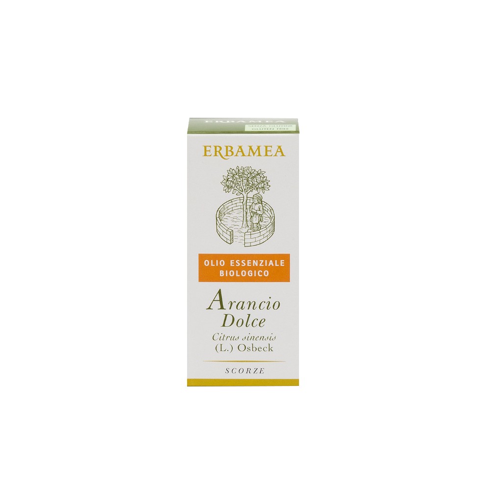 Arancio Dolce OLIO ESSENZIALE BIOLOGICO SCORZE 10 ml