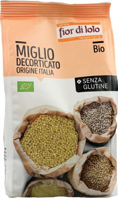 MIGLIO DECORTICATO ITALIA BIO 400G