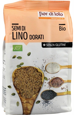 SEMI DI LINO DORATI BIO 400G