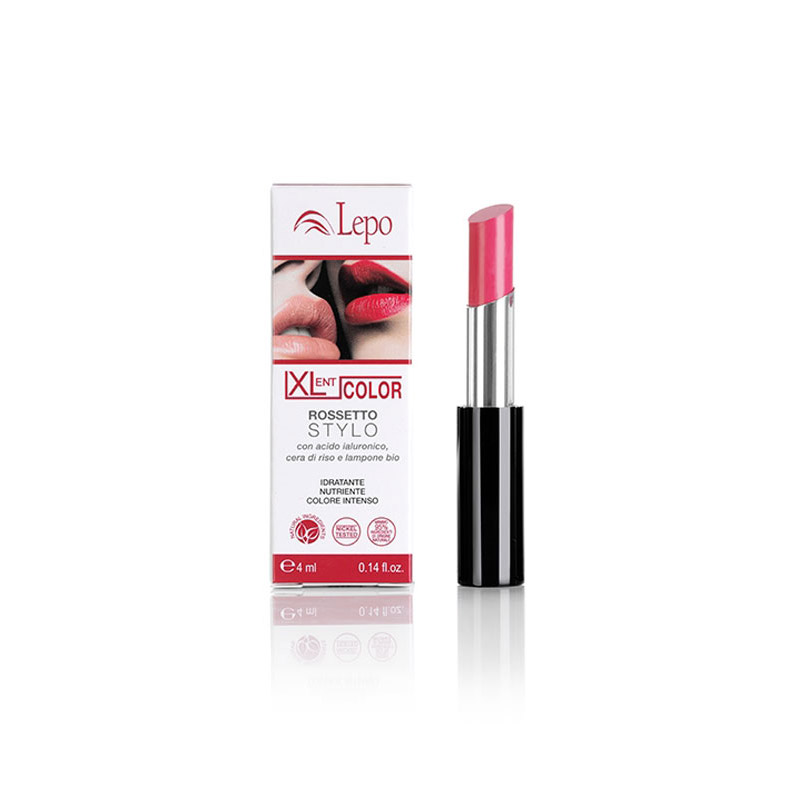 LEPO XLENT COLOR ROSSETTO STYLO N02 FIORI DI PESCO