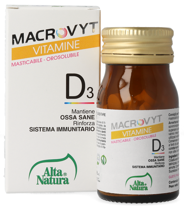 MACROVYT VITAMINA D3 60CPR