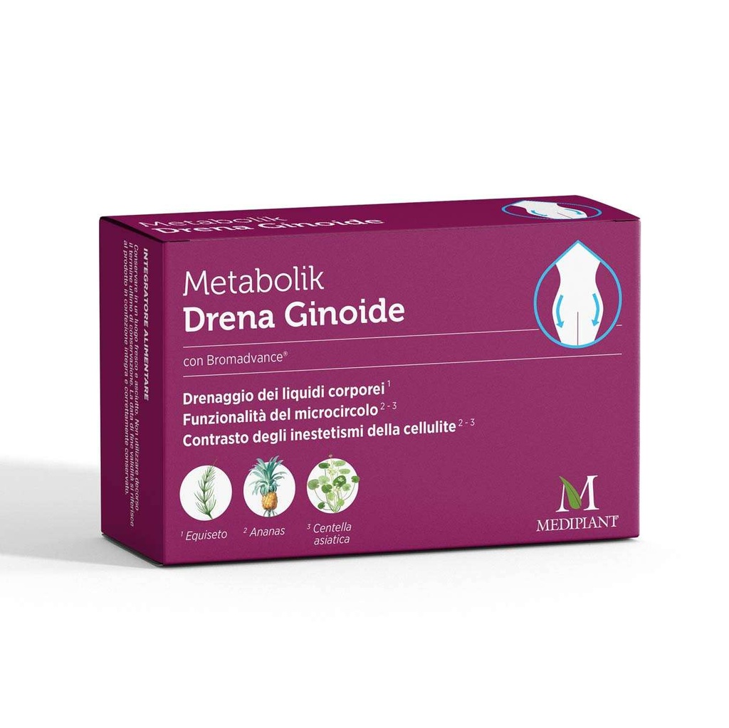 METABOLIK DRENA GINOIDE 30CPR