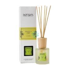 DIFFUSORE BASTONCINI LITSEA E LIME 100ML