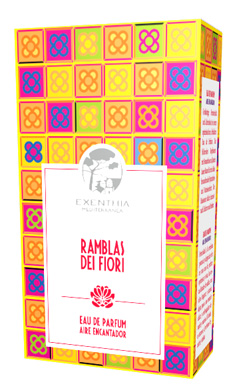 EXENTHIA MEDITERRANEA RAMBLAS DEI FIORI EAU DE PARFUM 50ML