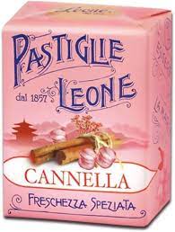 PASTIGLIE LEONE CANNELLA 30G