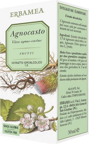 Agnocasto FRUTTI ESTRATTO IDROALCOLICO 50 ml