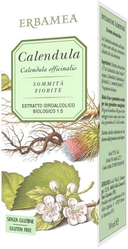 Calendula SOMMITA' FIORITA ESTRATTO IDROALCOLICO BIOLOGICO 50 ml