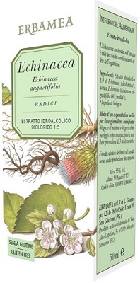 Echinacea RADICI ESTRATTO IDROALCOLICO BIOLOGICO 50 ml