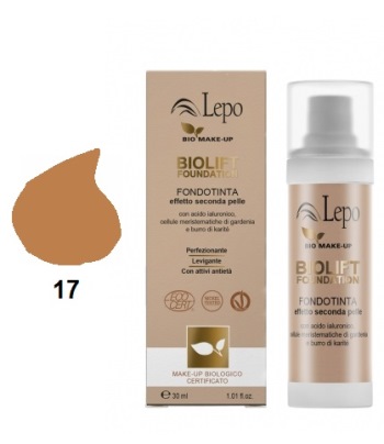 LEPO BIOLIFT FONDOTINTA N17 TONALITA' MEDIO-SCURA 30ML