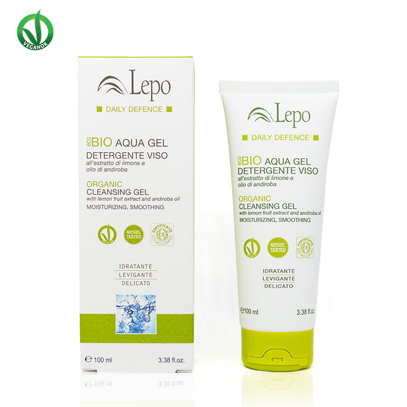 LEPO ECO BIO AQUA GEL DETERGENTE VISO 100ML