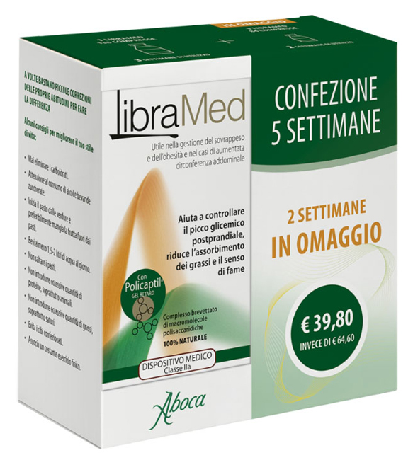 LIBRAMED TRATTAMENTO 5SETTIMANE 138+84CPR