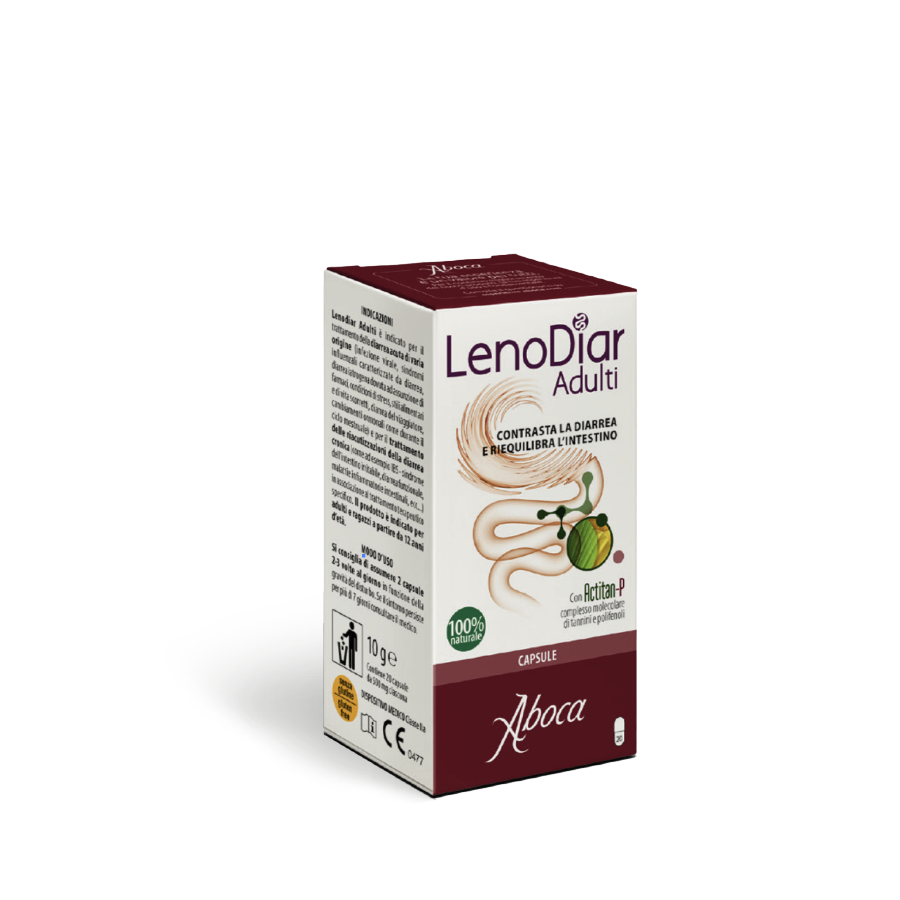 LENODIAR ADULTI 20CPS 500MG