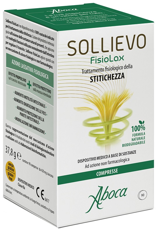 SOLLIEVO FISIOLAX 90CPR