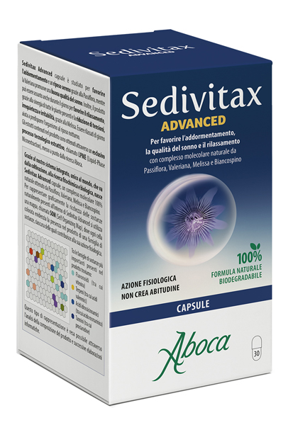 SEDIVITAX ADVANCED 30CPS