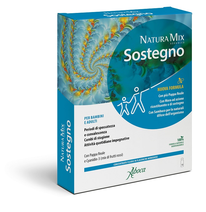 NATURA MIX ADVANCED SOSTEGNO 10FL