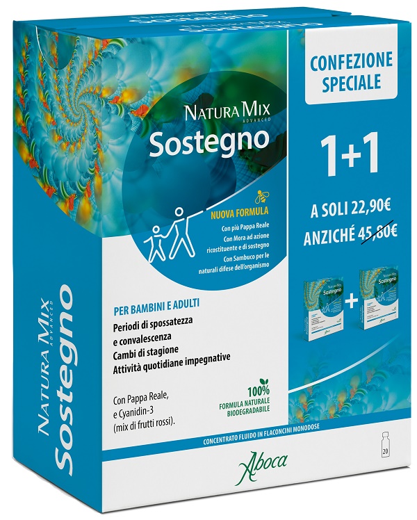 NATURA MIX ADVANCED SOSTEGNO 10+10FLAC CONFEZIONE SPECIALE