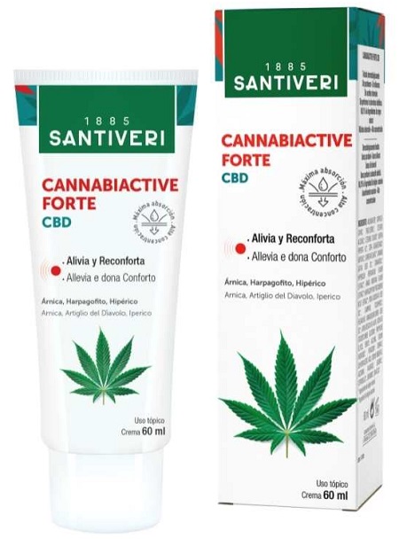 CANNABIACTIVE FORTE CBD CREMA 60ML