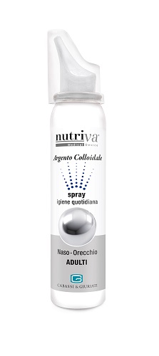 NUTRIVA ARGENTO COLLOIDALE NASO E ORECCHIE 100ML