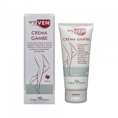 WAVEN CREMA GAMBE 100ML + ATTIVA SPRAY 50ML