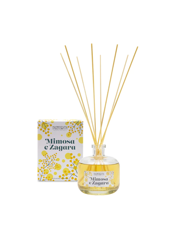 DIFFUSORE BASTONCINI MIMOSA E ZAGARA 200ML