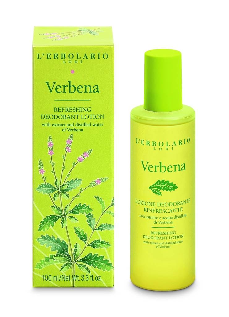 Verbena Lozione Deodorante Rinfrescante 100 ml