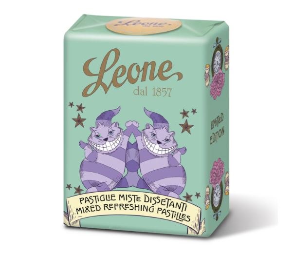 PASTIGLIE LEONE MISTE DISSETANTI ALICE 30G