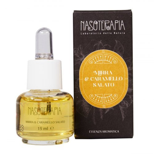 NASOTERAPIA ESSENZA AROMATICA MIRRA E CARAMELLO SALATO 15ML