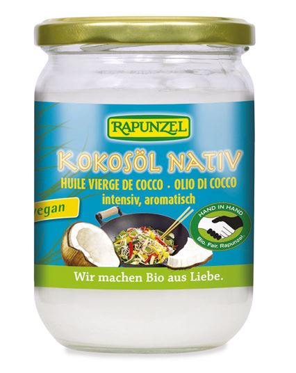 RAPUNZEL OLIO VERGINE DI COCCO BIO 400G