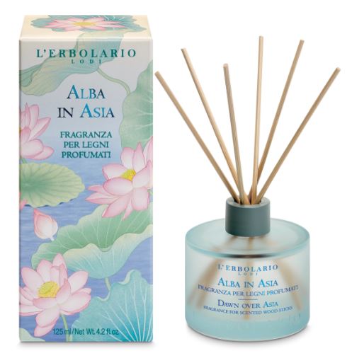 Alba in Asia Fragranza per Legni Profumati 125 ml