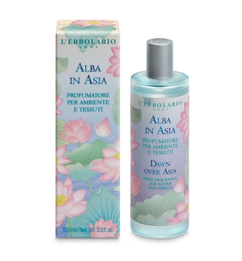 Alba in Asia Profumatore per Ambiente e Tessuti 100 ml