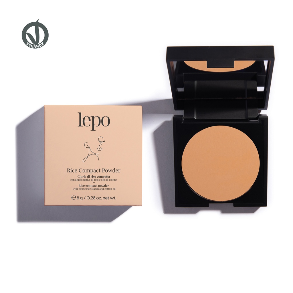 LEPO RICE COMPACT POWDER 93 MEDIO